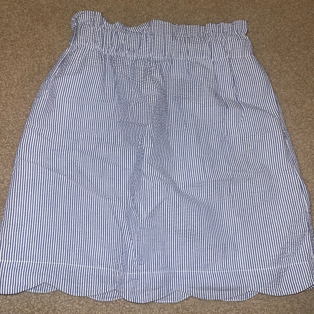 Seersucker Lauren James Skirt